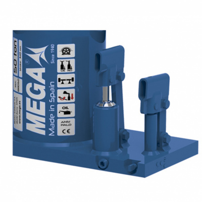 купить MEGA BRD50 Домкрат бутылочный г/п 50000 кг. 
