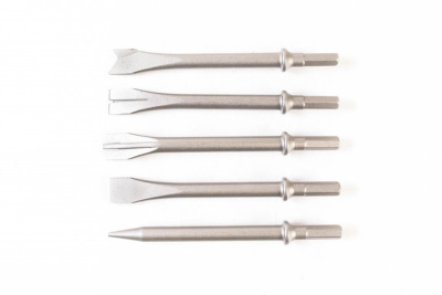 купить LICOTA PAH-20002HK Пневматический молоток в комплекте с зубилами в кейсе 10 пр.