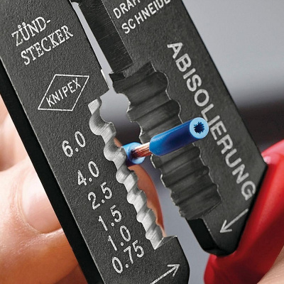 купить Knipex KN-9722240 Клещи зажимные для опрессовки 240 мм