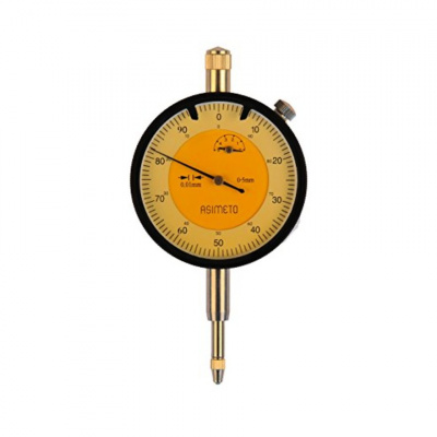 купить ASIMETO 402-20-8 Индикатор часового типа ИЧ 0-20 мм, 0,01 мм, с защитой от толчков