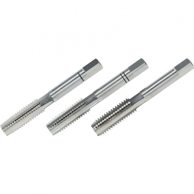купить  VO-23326 Метчики ручные UNC 5/8-11, комплект 3 шт., DIN 352, HSS-G