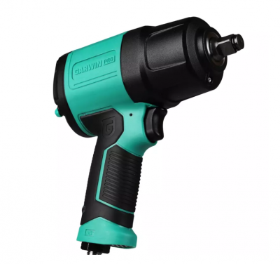 купить GARWIN PRO 800527-12-1200 Гайковерт пневматический ударный 1/2" 1200 Нм (123 кГм), композитный