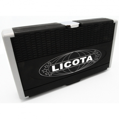 купить LICOTA ALK-0002 Набор торцевых головок 1/4" 50пр super lock