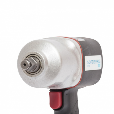 купить NORDBERG NP15068 Гайковерт ударный пневматический 1/2", 680 Нм, композитный корпус, ECO