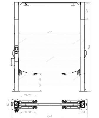 nordberg-n4124hm-4-5g-podemnik-dvuhstoechnyj-4-5-t-verhnyaya-sinhronizaciya-380-v (2)