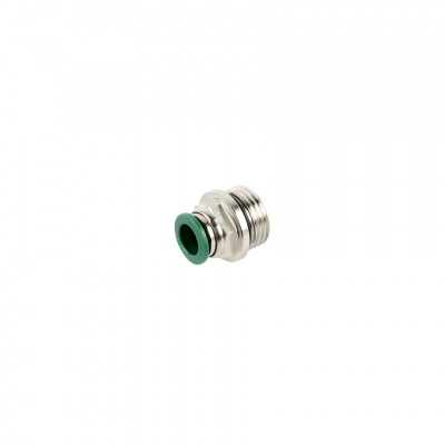 купить Фитинг цанговый М1/4" 10 мм, с уплотнением, пластм. корпус
