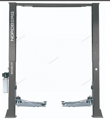 купить NORDBERG N4122H1M-5G_380 Подъемник двухстоечный 5 т, верхняя синхронизация, 380 В, серый