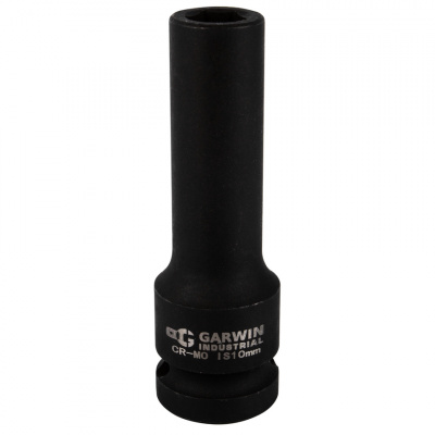 купить GARWIN 620272-10 Головка торцевая ударная глубокая 1/2", 6 гр., 10 мм