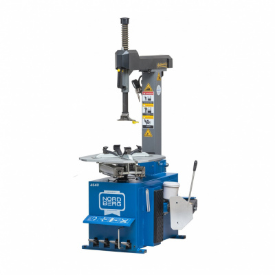 купить NORDBERG 4640(B) Станок шиномонтажный автомат, двухскоростной, 380 В, синий