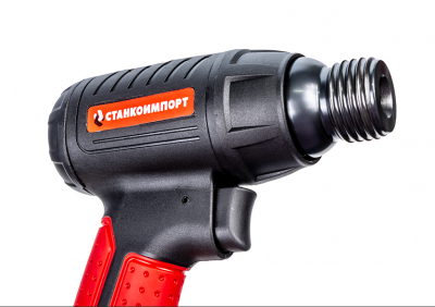 купить Станкоимпорт PTE901 Пневматический молоток с комплектом насадок 1/4" 4500 уд/мин 