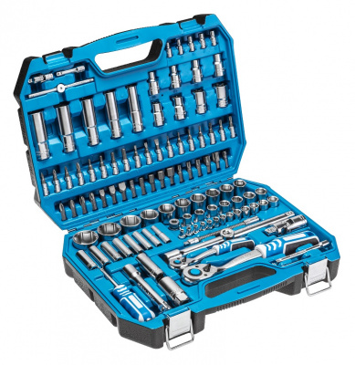 купить HOEGERT HT1R432 Набор инструментов 1/4", 1/2", 112 шт.