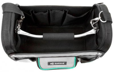 купить Сумка-ящик для инструмента, 9+5 карманов, 40 см