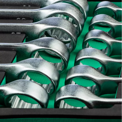 купить GARWIN PRO 646077 Набор ключей комбинированных 27 пр. 6-36 мм в ложементе EVA