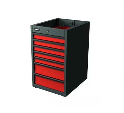 купить RUNTEC TI7-7016-3020 Тумба с 7-ю ящиками, красный