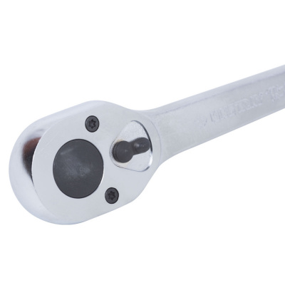 купить Трещотка 1/2", 250 мм, 32 зубца, флажковая, фиксатор, удлиняемая