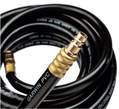 купить GARWIN PRO 808740-1218-05 Шланг ПВХ (PVC) 12*18, 5 м, черный, БРС в комплекте