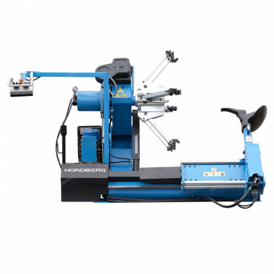 купить NORDBERG 46TRK42(B) Станок шиномонтажный для грузовых машин, двухскоростной, с пультом на штанге, 380 В, синий
