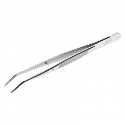 купить LICOTA AET-7116 Пинцет изогнутый, рифленый 155 мм