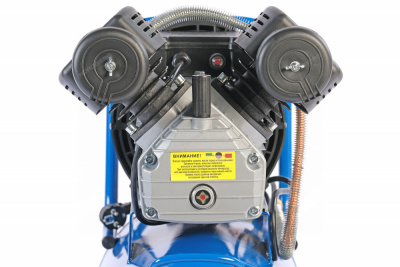 купить NORDBERG NCE50/360V Компрессор поршневой V-образный 220В, ресив. 50л, 360л/мин