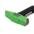 garwin 711200-300 молоток monolith, обрезиненная рукоятка, 300 г купить GARWIN 711200-300 Молоток MONOLITH, обрезиненная рукоятка, 300 г