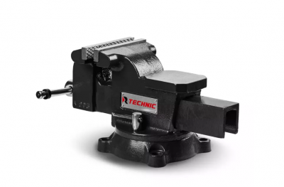 купить RUNTEC RT-ST5T Тиски слесарные, усиленные, TECHNIC, 125 мм