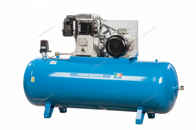 купить NORDBERG NC500/1200 NORDBERG NC500/1200 Компрессор поршневой с ременным приводом 