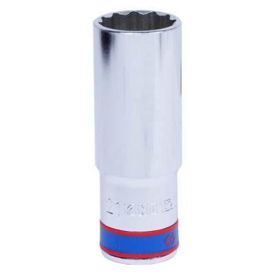 купить KING TONY 423021M    KINGTONY Головка Глубокая 12гр 21мм 1/2"