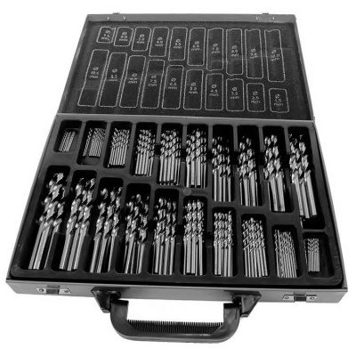купить GARWIN GM-BS155 Набор сверл М1.0-10.5, шаг 0.5, 155 предметов, HSS-G, DIN338