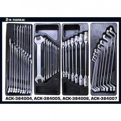 купить LICOTA AWX-2603GTSK09 Телега инструментальная 363пр., 7 полок, пласт. стол., серая