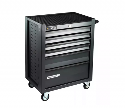 купить RUNTEC RTSTD-6G Тележка инструментальная 6 полочная Standart серая
