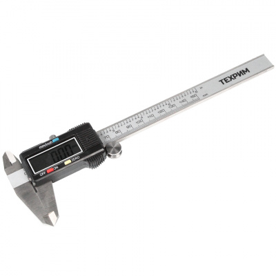 купить  08225 Штангенциркуль электронный 0-150мм. Разреш.0101мм.Сталь