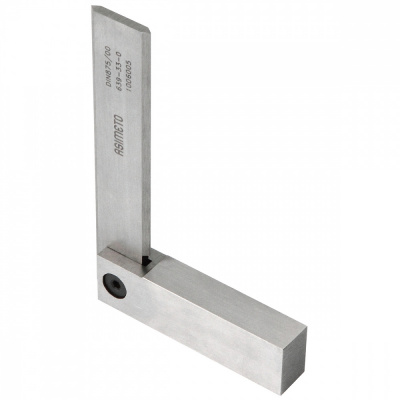 купить Упорный лекальный угольник закаленный точность 00, 200x130 мм, DIN 875