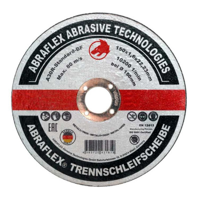 купить  УТ0007507 Круг отрезной 115x1,6x22,23 A30 S-BF41 мет/нерж