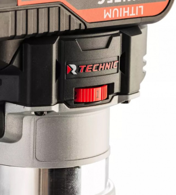 купить Фрезер аккумуляторный RUNTEC TECHNIC 20В, 2*2Ач, 900Вт