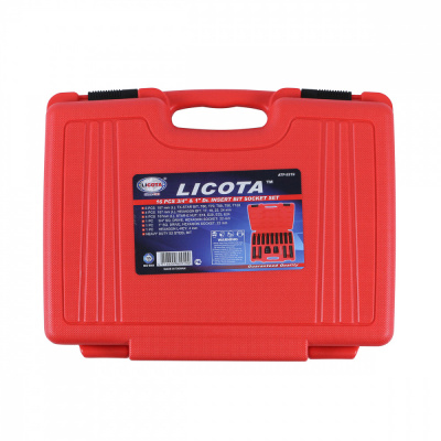 купить LICOTA ATF-5219 Набор бит для грузового транспорта с переходниками 3/4" и 1" 16 пр.