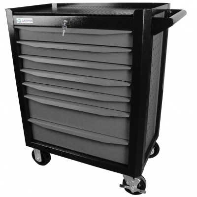 купить GARWIN 001020-7011 Тележка инструментальная серии Industrial 7 полочная серая