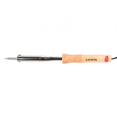 купить LICOTA AET-6006FD Паяльник с деревянной ручкой, 100 Вт, 220 В