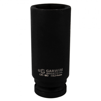 купить GARWIN 620272-27 Головка торцевая ударная глубокая 1/2", 6 гр., 27 мм