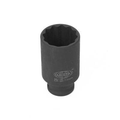 купить LICOTA A4233WL Головка торцевая ударная глубокая 1/2" 12гр. 33 мм