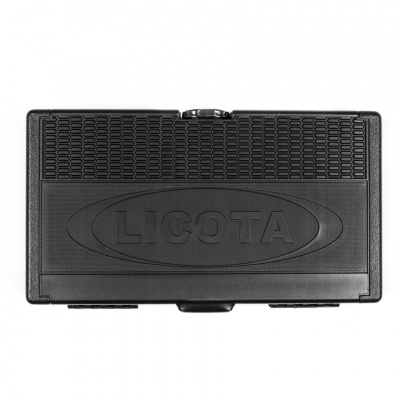 купить LICOTA ALK-8021FW Набор торцевых головок 1/4" 62 пр., дюйм и метрика