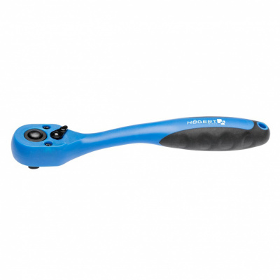 купить HOEGERT HT1R354 Трещотка 1/4", композитная, корпус из термопластика (PP + TPR), 72 зубца