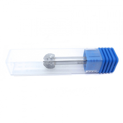 купить Борфреза сферическая 12x10x55 мм, VHM, DC, форма D