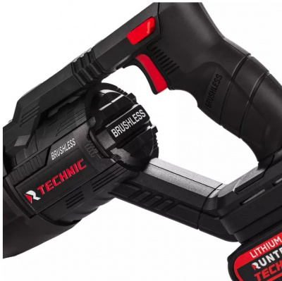 купить Пила сабельная аккумуляторная RUNTEC TECHNIC 20В, 2*4Ач, 700Вт