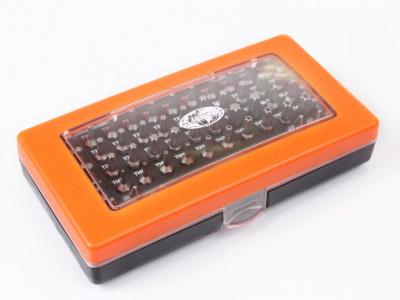 купить LICOTA ABD-027K10 Набор бит, 66 предметов