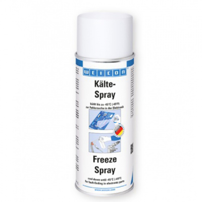купить WEICON wcn11610400-34 Freeze Spray (400мл) Замораживающий спрей до t= -45°C.