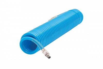 купить Шланг воздушный спиральный полиуретановый Ø10х14мм, 16м