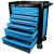 купить GARWIN 001020-5015 Тележка инструментальная серии Industrial 7 полочная синяя