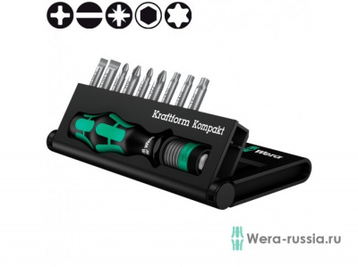 купить Набор WERA Kraftform Kompakt 10 056653