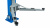 купить NORDBERG N4120HE-4B Подъемник 380V 2х стоечный 4т с верхней синхронизацией, H=3,6 м, с электростопорами (синий)
