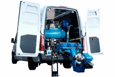 купить NORDBERG 46TRKM Станок шиномонтажный мобильный для грузовых авто